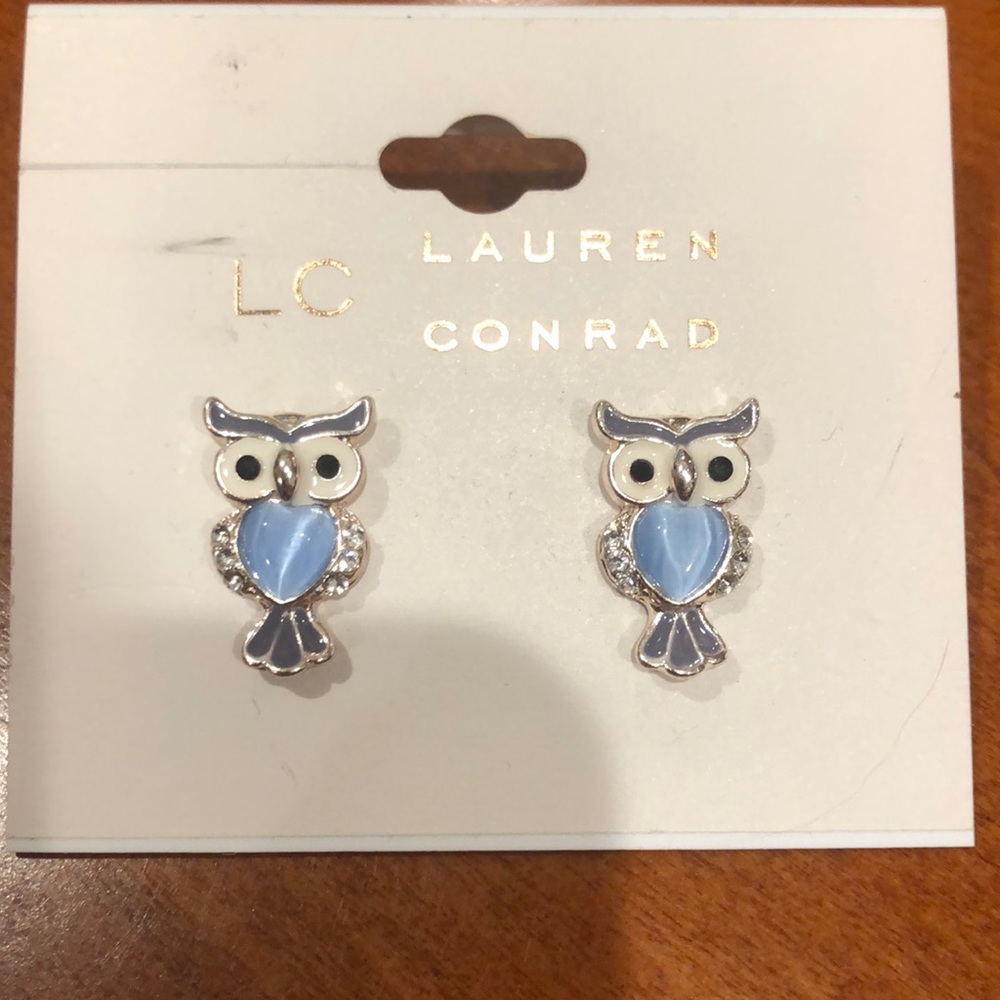 Owl Earring